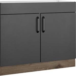 wiho Küchen Spülenschrank Elba Breite 100 cm
