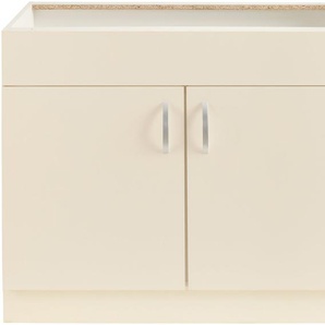 wiho Küchen Spülenschrank Flexi Breite 100 cm