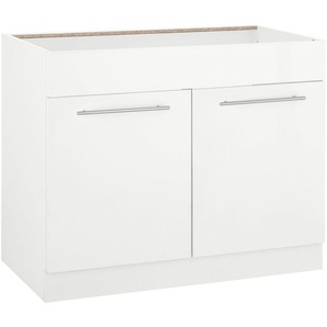 wiho Küchen Spülenschrank Flexi2 Breite 100 cm