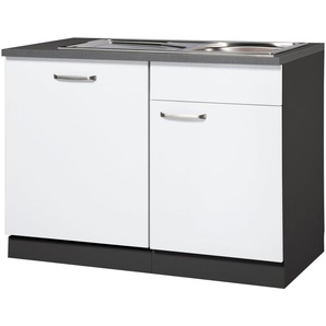 wiho Küchen Spülenschrank Michigan