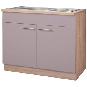 wiho Küchen Spülenschrank Montana 100 cm breit