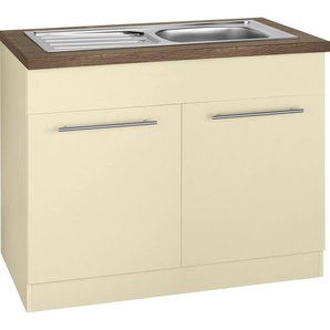 wiho Küchen Spülenschrank Unna 100 cm breit