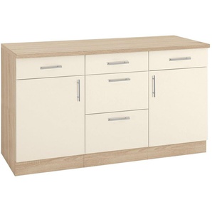 wiho Küchen Unterschrank Kiel 150 cm breit
