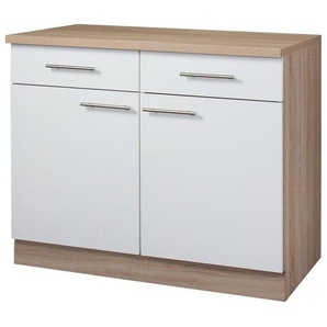 wiho Küchen Unterschrank Montana 100 cm breit