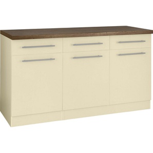 wiho Küchen Unterschrank Unna 150 cm breit