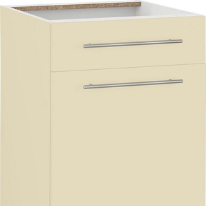 wiho Küchen Unterschrank Unna 50 cm breit, ohne Arbeitsplatte