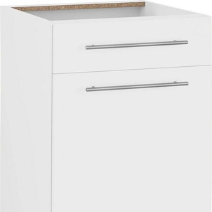 wiho Küchen Unterschrank Unna 50 cm breit, ohne Arbeitsplatte