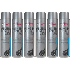 WIKO Bremsenreiniger-Spray, 600 ml, 6 Stück