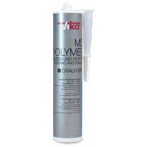 WIKO MS Polymer Kleb-/Dichtstoff, 290 ml, grau MSPG.K290