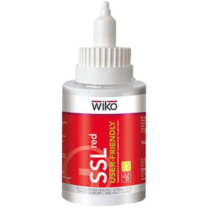 WIKO Schraubensicherungslack SSL, 50 ml, rot, Ziehharmonika Flasche SSLUFR