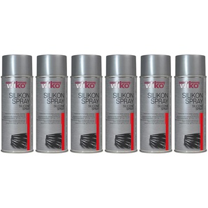 WIKO Silikon-Spray, 400 ml, 6 Stück