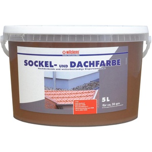 Wilckens 5l Sockel u. Dachfarbe Havanna Sockelfarbe Außenfarbe Farbe Lack