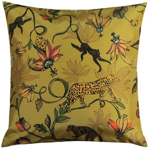 Wildlife Floral Kissen mit Füllung