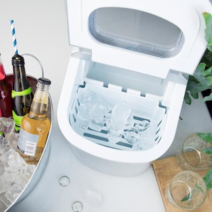 WILFA Eiswürfelmaschine »ICE-12S« - Silberfarben -