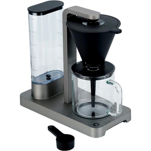 WILFA Filterkaffeemaschine PERFORMANCE Titanium, CM7T-125 Kaffeemaschinen 1,25 Liter Gr. 1,25 l, 10 Tasse(n), grau (titanium) Filterkaffeemaschine