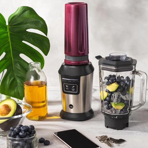 Wilfa Mixer »ACTIVLIFE B2GS-T« - silber - Edelstahl -