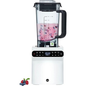 WILFA Standmixer POWER FUEL Digital BPFD-1680MW Zerkleinerer weiß (matt weiß) Standmixer
