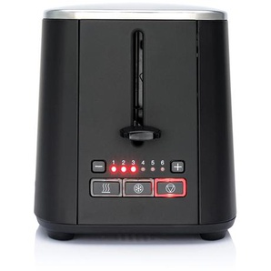 WILFA Toaster CLASSIC »CT-1000MB« - Schwarz - Edelstahl -