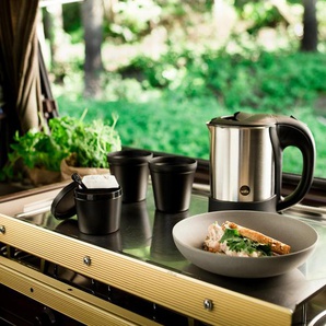WILFA Wasserkocher TRAVEL - silber -