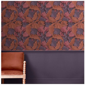 WILLIAM MORRIS AT HOME Vliestapete Acanthus, texturiert, Retro, (1 St), Design Tapeten