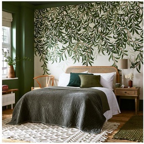WILLIAM MORRIS AT HOME Vliestapete Willow Bough, glatt, Retro, (1 St), 10mx52cm (ca. 5m2)