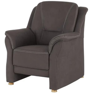 meinSofa Wilma Sessel ¦ braun ¦ Maße (cm): B: 90 H: 100 T: 97.0