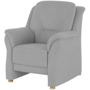 meinSofa Wilma Sessel ¦ grau ¦ Maße (cm): B: 90 H: 100 T: 97.0