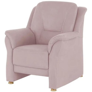 meinSofa Wilma Sessel ¦ rosa/pink ¦ Maße (cm): B: 90 H: 100 T: 97.0