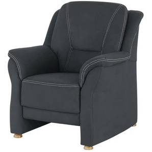 meinSofa Wilma Sessel ¦ schwarz ¦ Maße (cm): B: 90 H: 100 T: 97.0