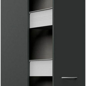 Wimex Apothekerschrank Multiraumkonzept, 30/54/185cm (B/T/H), Made in Germany Schranksystem MRK, geräumiger Hochschrank mit 4 Schubladen