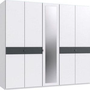 Wimex Drehtürenschrank Budapest mit Spiegel, wahlweise 180 oder 225cm breit