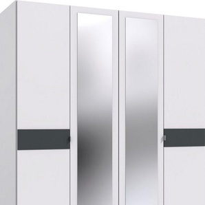 Wimex Drehtürenschrank Budapest mit Spiegel, wahlweise 180 oder 225cm breit