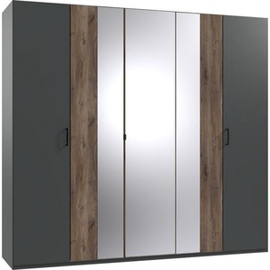 Wimex Drehtürenschrank Kreta mit Spiegeltüren, 225cm breit