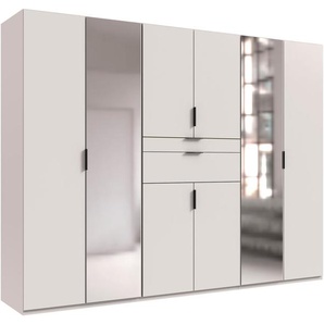 Wimex Drehtürenschrank Moldau mit 2 Spiegeltüren und Accessoire Schublade, 225cm oder 270cm breit
