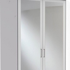 Wimex Eckkleiderschrank Click mit 2 Spiegeltüren