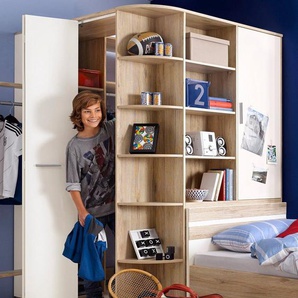 Wimex Eckkleiderschrank Joker begehbarer Kleiderschrank, Garderobe, Ecklösung