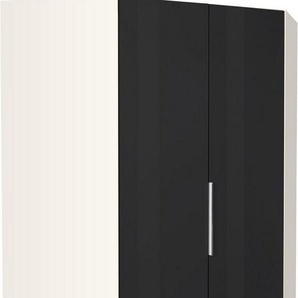 Wimex Eckkleiderschrank Level by fresh to go mit Glastüren