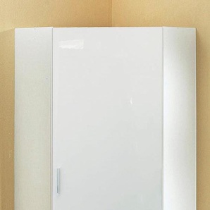 Eckkleiderschrank WIMEX Malta Schränke weiß (weiß, hochglanz weiß) Eckkleiderschrank Kleiderschrank Schranksystem Eckschränke Schränke mit Hochglanz-Front