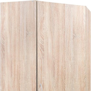 Eckkleiderschrank WIMEX Multiraumkonzept Schränke beige (struktureichfarben hell) Eckkleiderschrank Kleiderschrank Schranksystem Eckschränke Schränke
