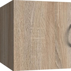 Hängeschrank WIMEX Multiraumkonzept Schränke Gr. B/H/T: 80 cm x 40 cm x 40 cm, braun (eiche sägerau, nachbildung) Hängeschrank Küchenhängeschrank Hängeschränke Breite 80 cm