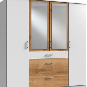Wimex Kleiderschrank »Click«, mit Spiegel