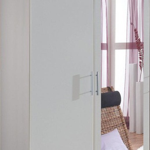 Wimex Kleiderschrank Cliff Schlafzimmerschrank Garderobe Schrank Bestseller Mit Ganzkörperspiegel ideal für jeden Raum