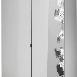 Kleiderschrank WIMEX Imago Schränke Gr. B/H/T: 90 cm x 199 cm x 58 cm, ohne Schubkästen, 2 St., weiß Kleiderschränke