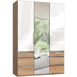 Wimex Kleiderschrank »Level by fresh to go«, mit Glas-und Spiegeltüren