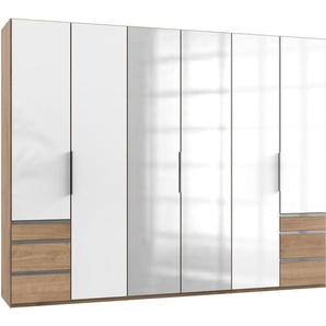 Wimex Kleiderschrank »Level by fresh to go«, mit Glas-und Spiegeltüren