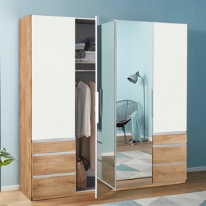 Wimex Kleiderschrank »Level by fresh to go«, mit Glas-und Spiegeltüren