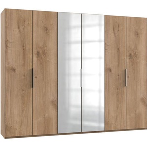 Wimex Kleiderschrank »Level by fresh to go«, mit Spiegeltüren