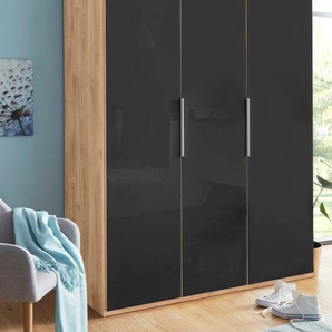 Wimex Kleiderschrank »Level by fresh to go«, Türen vollflächig mit farbigem Glas