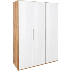 Wimex Kleiderschrank »Level by fresh to go«, Türen vollflächig mit farbigem Glas