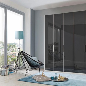 Wimex Kleiderschrank Level by fresh to go Türen vollflächig mit farbigem Glas